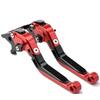 CNC Telescopic Folding Brake & Clutch Lever for CB400SF Motorcycle