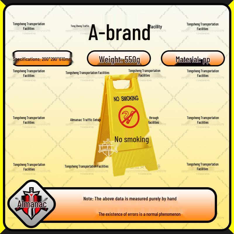 A-Frame Plastic Wet Floor & No Parking Safety Sign