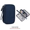 Multifunctional Digital Storage Bag with USB Flash Drive, Power Bank, and Cable Organizer