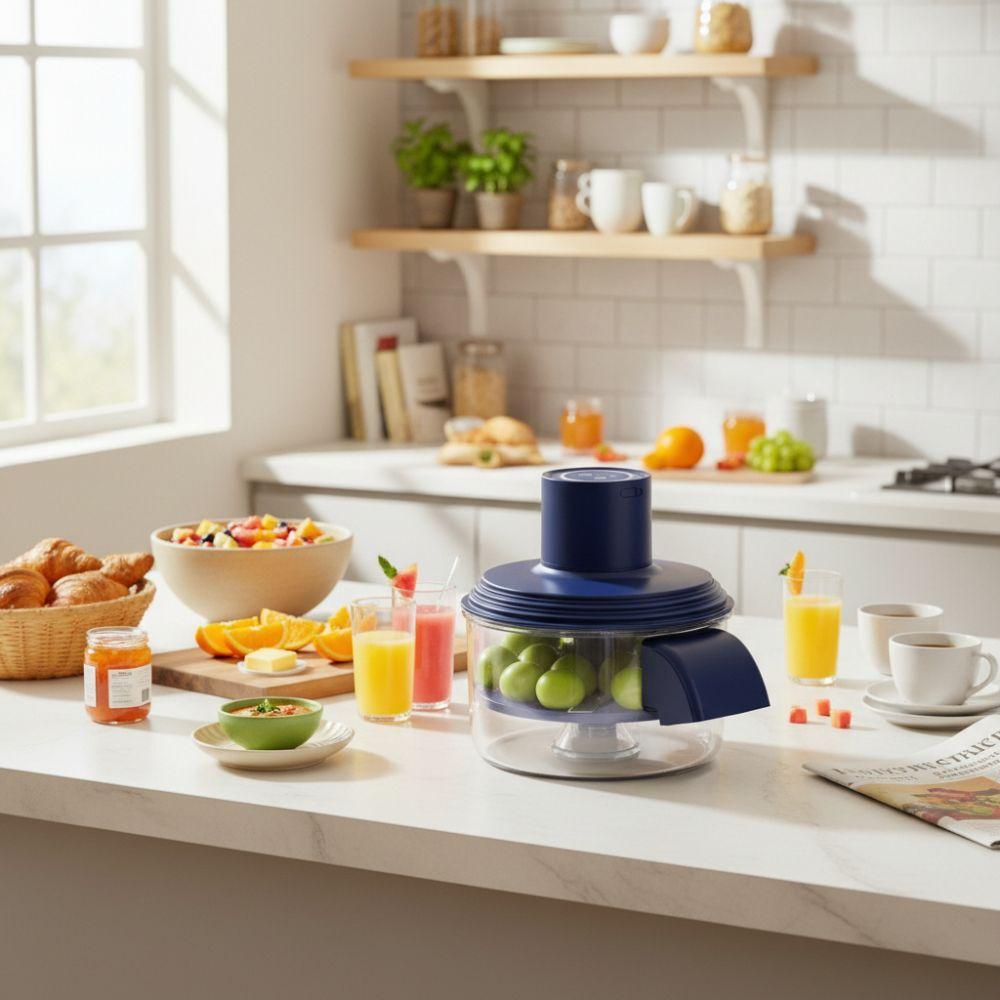 Rechargeable Electric Grape Peeler Stainless Steel Fruit Peeler Tool Skin Remover Machine  Home Use