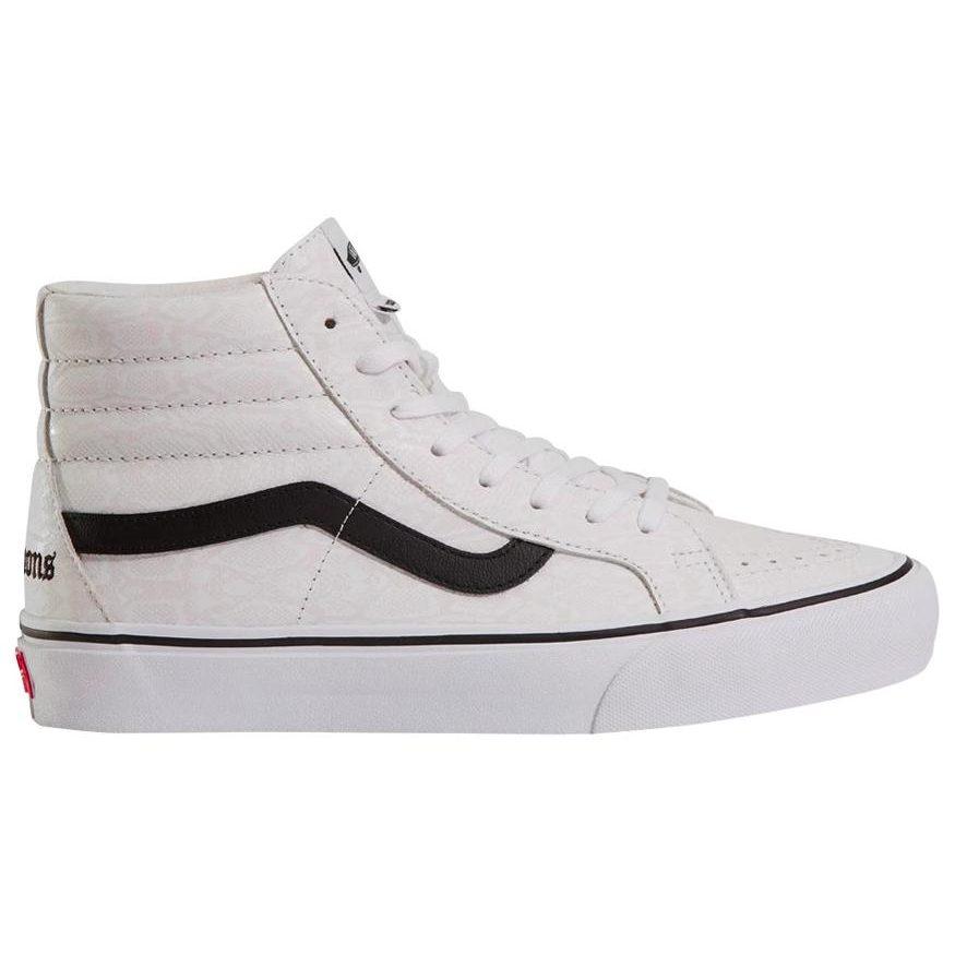 Sk8 Noon Goons x Sk8 Vans-Hi Reissue Vly Lx 'White Snake' VN0A4BVH616