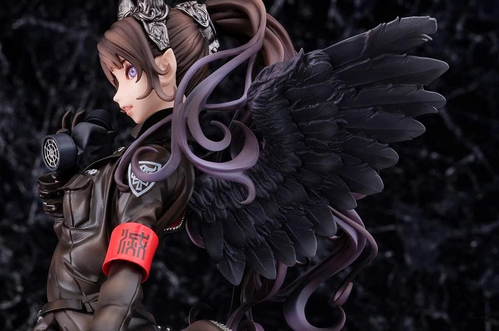 Einflügelige Jishia Vispo ORIGINAL Fertigfigur 1/7