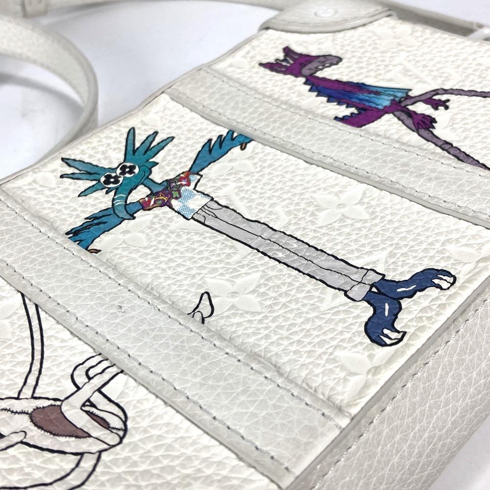 Louis Vuitton M80146 LV Friends Monogram Soft Trunk Bag 2WAY Clutch Shoulder Bag