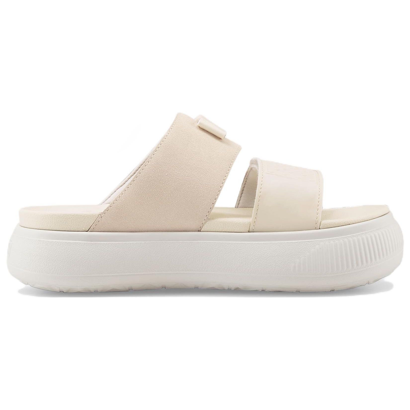 Кроссовки Puma Suede Mayu Sandal Nimbus Cloud Pristine Women Белый 383380-02 35.5 — фото 2