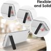 Giantree Ultra Thin Cell Phone Holder, Adjustable Mini Alloy Phone Kickstand Portable Phone Stand Foldable Phone Stand for Mobile Phone Tablet
