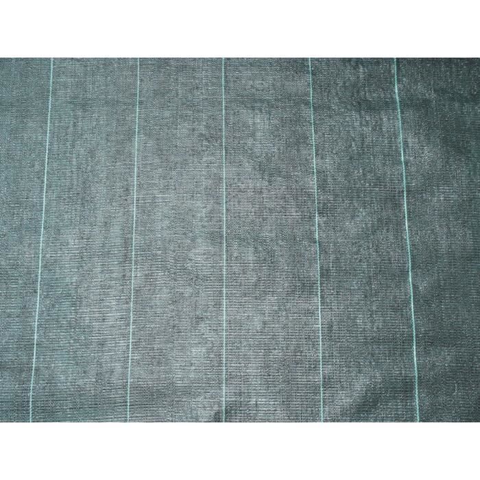 Nature Mulchvlies Landschaft Schwarz 4, 20 X 5 M, Uv-behandelt, 100 G/m² - Unkrautvlies