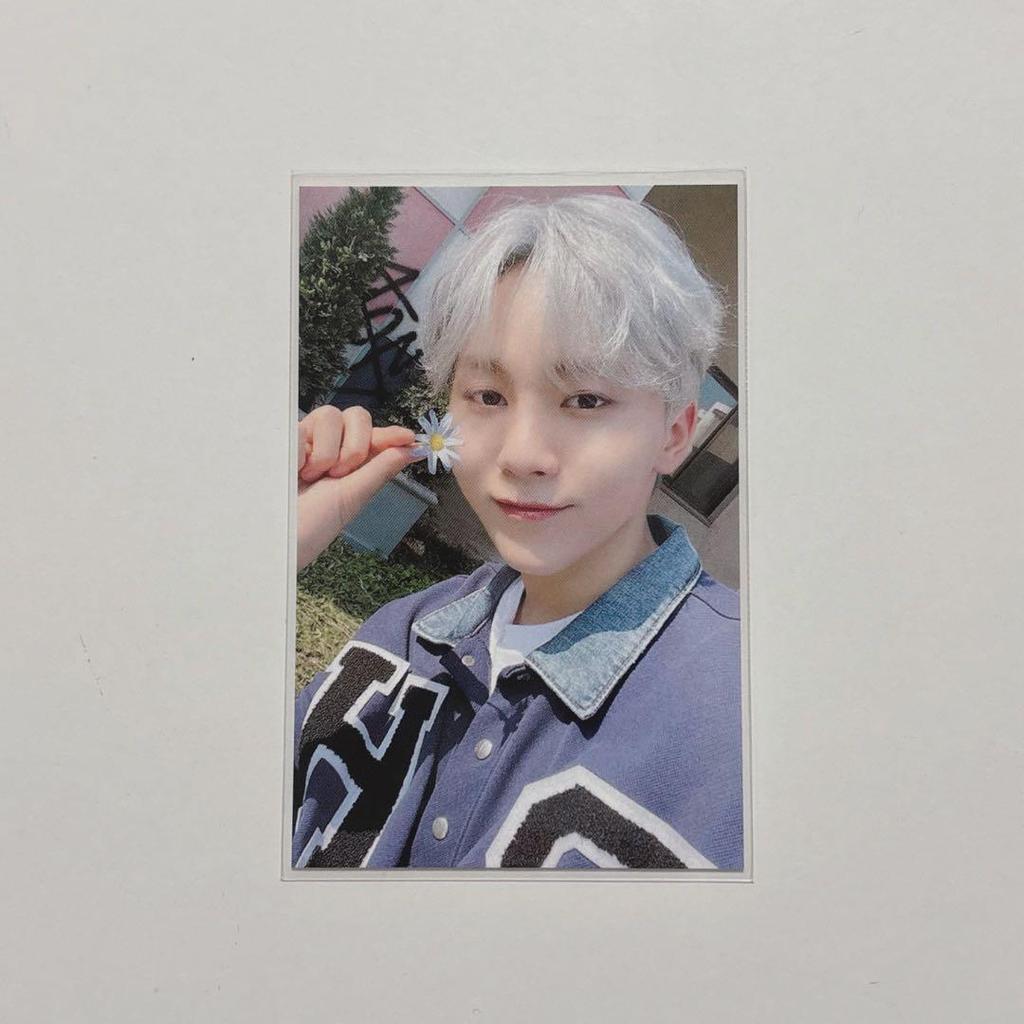 [USED] Seventeen Seungkwan Sanok Trading Card