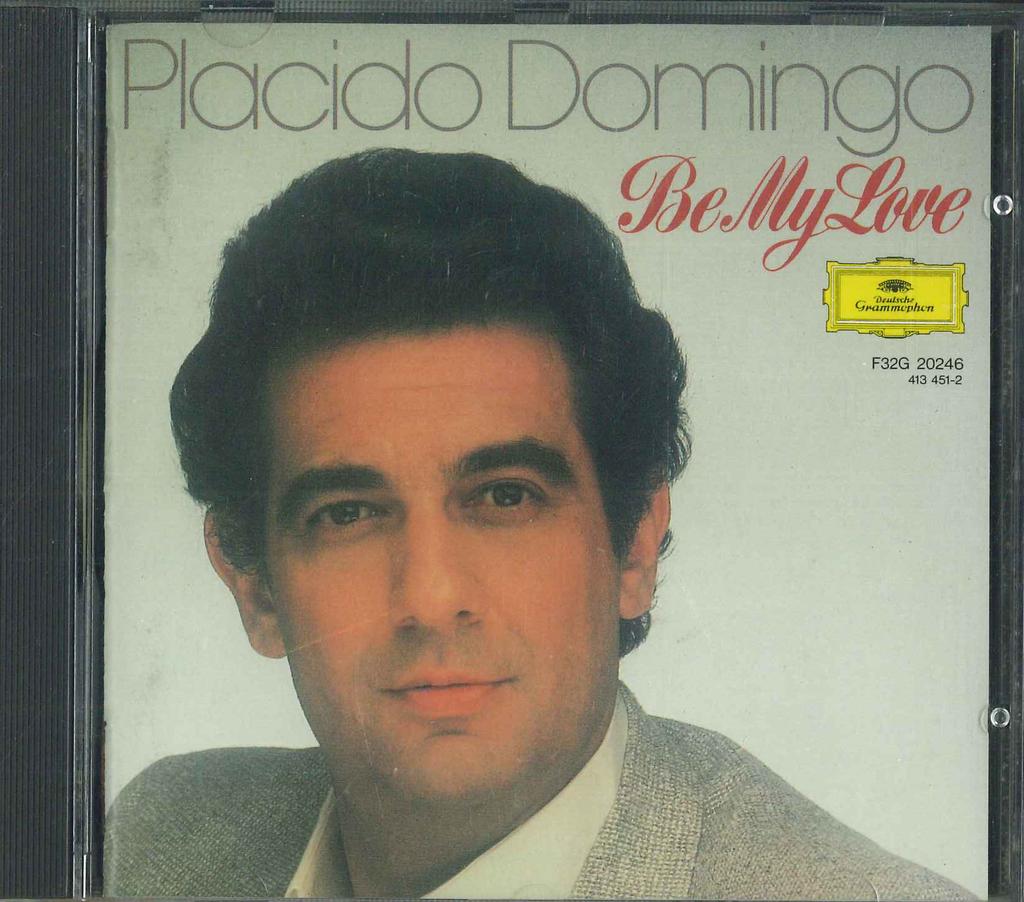 CD  - Katari/Domingo Sings Love F32G20246PROMO POLYDOR 1988 Japan Obi Classical Used