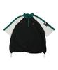 Antiqua Golf x Stitch ML Damen Pullover, ZST-00091, 05, Schwarz/Creme