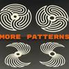 ABS 3D Printed Dynamic Toys Simple Psychedelic Gear Dynamic Toys  Kids Toys