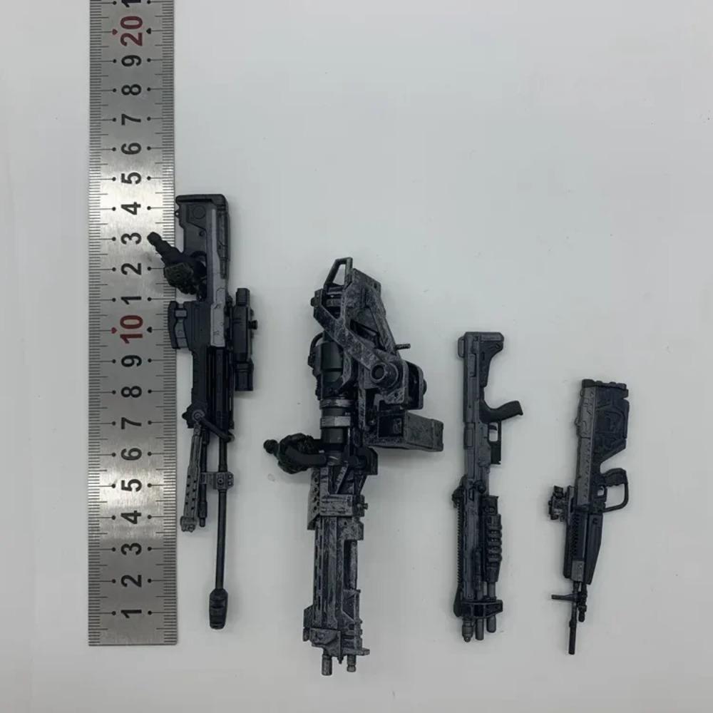 Equipamento de Arma Metralhadora Acessórios para Figura de Ação de 6 -12 Polegadas