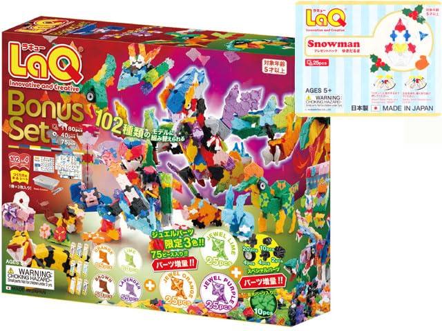 LaQ Набор-бонус 2025 Набор-бонус со Снеговиком Бонусный предмет Не для продажи