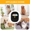 Cat Hair Remover Glove Cat Grooming Gloves Two-Way Reusable Washable Gentle Dog Brush For Detailing Grooming Scratching Cleaning