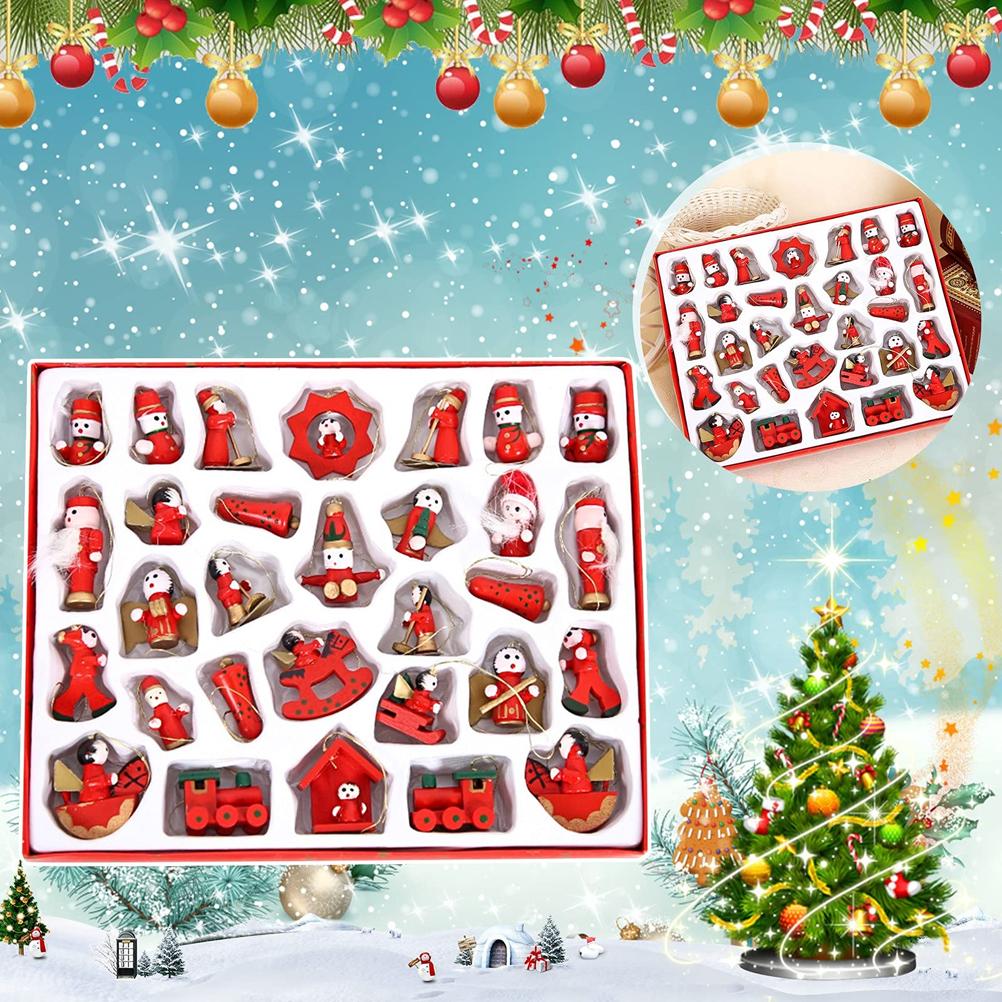 2021 Christmas Advent Calendars Countdown Toys Set for Girls Boys Surprise Gift Christmas Tree