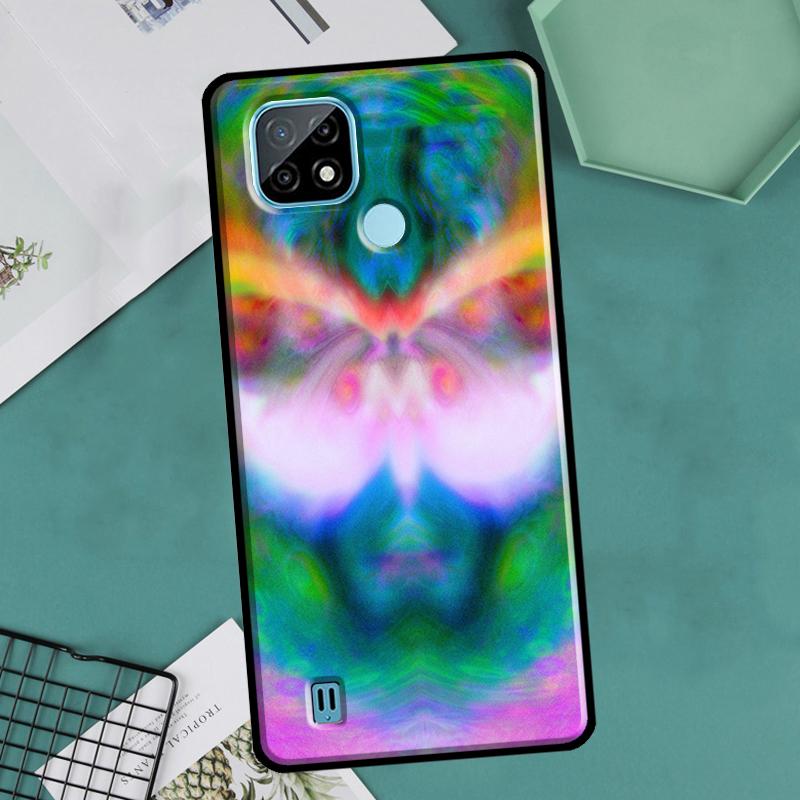 Hot Sell Spiritual Trippy Psychodelic Case For Realme 9 Pro Plus 8 8i 9i C35 GT Neo 2 Cover For OnePlus 10 9 Pro Nord2 8T 9R 10R