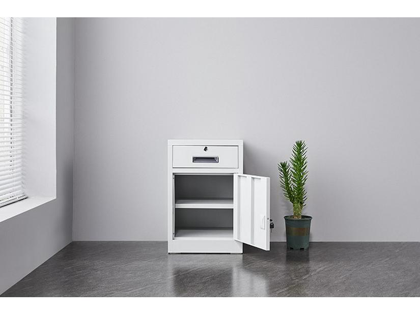 Steel Office Filing Cabinet - Under Desk Storage Drawer