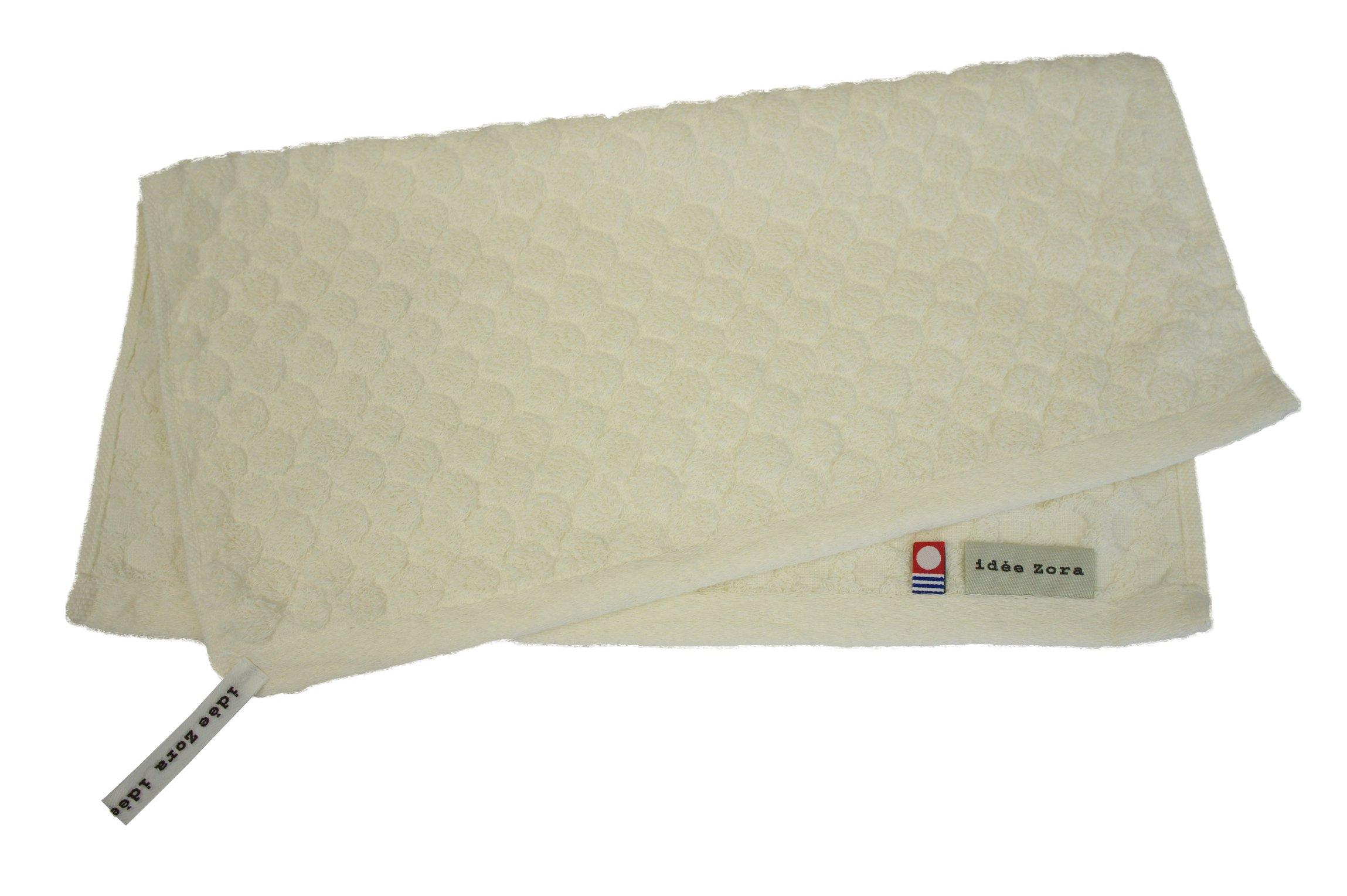 

Imabari Towel Wash Towel Ideazora Dot Ivory слоновая кость