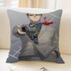 Federa Personalizzata per Cuscino Nanami Kento Anime Copricuscino Camera da Letto Festa Bambini Decorazione Federa Regalo di Compleanno per Bambini
