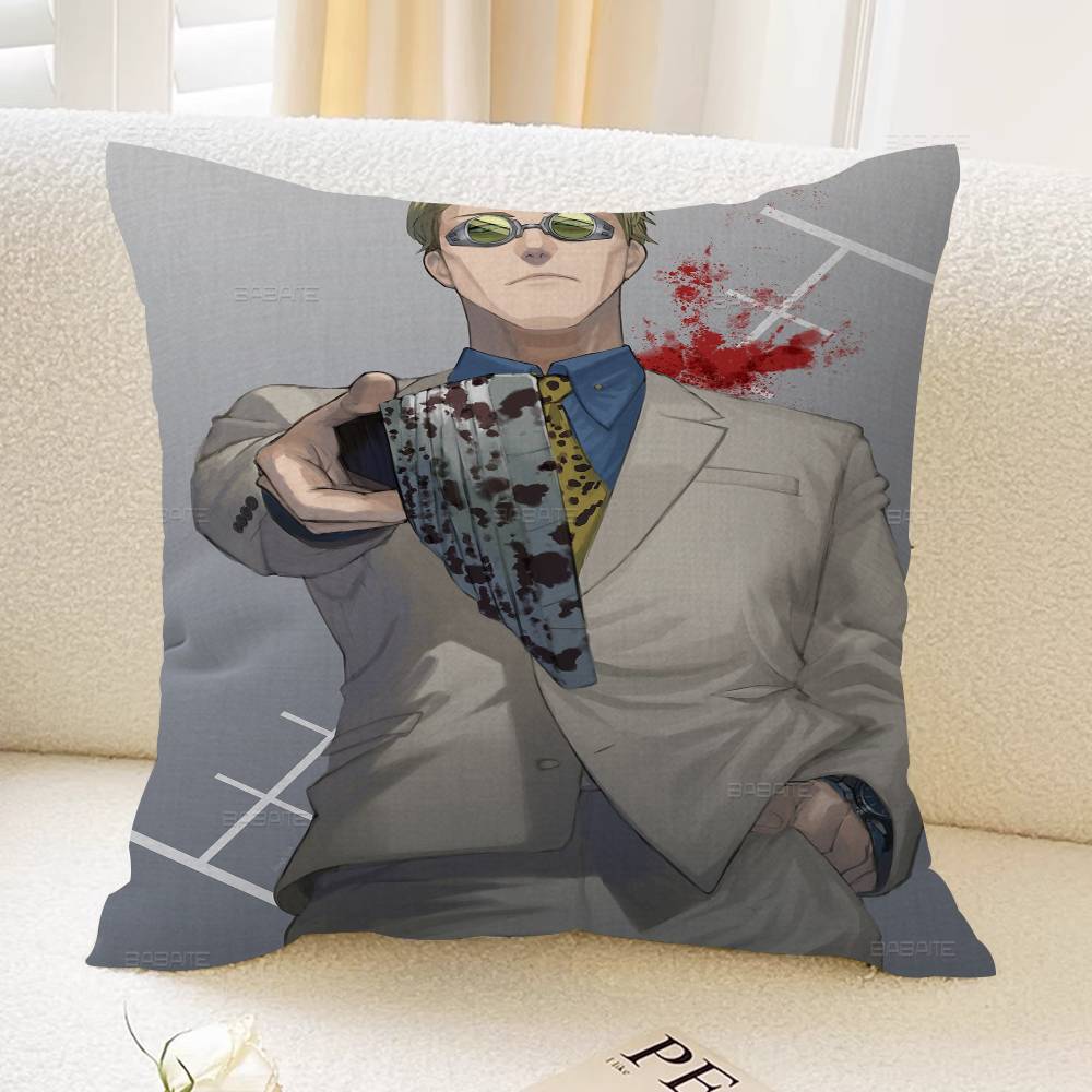 Federa Personalizzata per Cuscino Nanami Kento Anime Copricuscino Camera da Letto Festa Bambini Decorazione Federa Regalo di Compleanno per Bambini