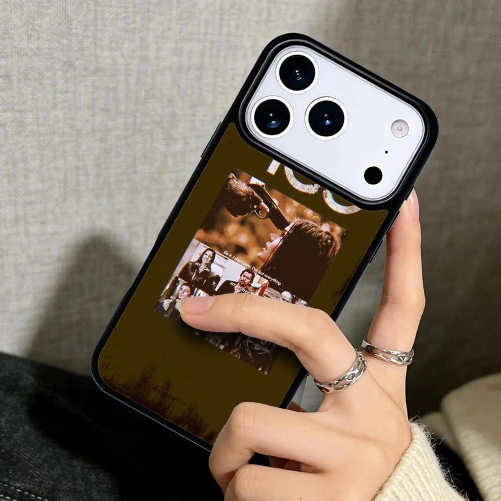Capa Case for iPhone 17 Air 16 Pro Max 15 Plus 11 13 Mini 14 12 Back Phone Cover The 100 TV Show