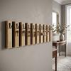 Wooden key hanger Lamele 60cm