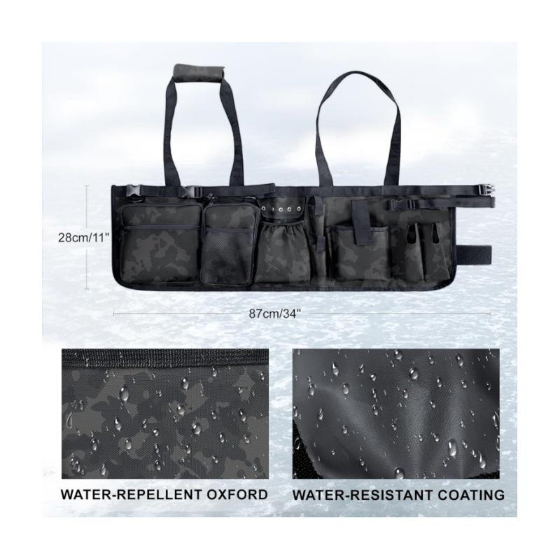Fishing Gear Bag - Outdoor Storage for Rowing Accessories & Equipment