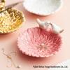 Nordic Style Jewelry Tray & Display Stand - Cute Bird Ceramic Dish Ornaments Dessert Plate.