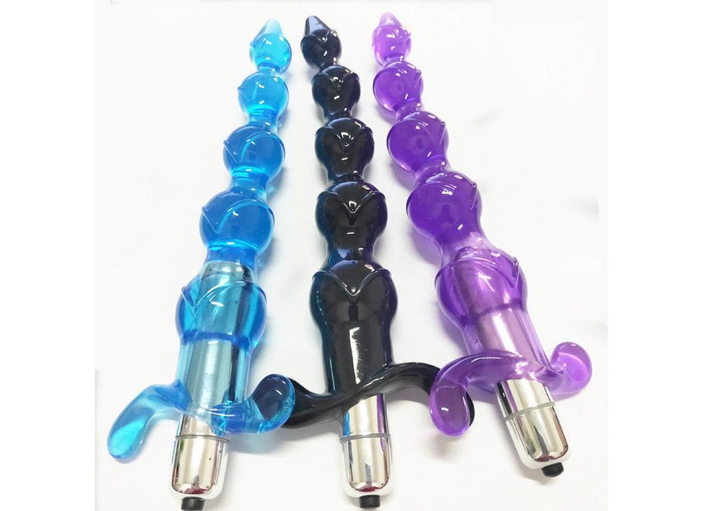 Ifukens Anal Anal Anal Electric Dildo with Anal Thin Anal Plug for Anal Purple Anal Adult Toy for Prostate Anal Silicone Plug for Women Beads, Plug,
