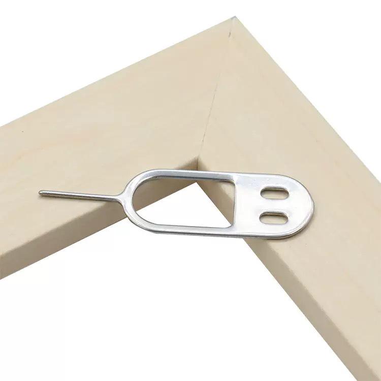 Universal SIM Card Ejector Tool for iPhone/Android - Stainless Steel