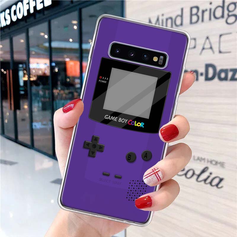Puzdro na telefón Gameboy Boy pre Samsung Galaxy S20 FE S21 S22 Ultra S10 Plus S10E S8 S9 + S7 Edge J4 Luxusné mäkké puzdro Cas
