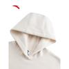 Anta Women's Snow Owl Fleece Hoodie