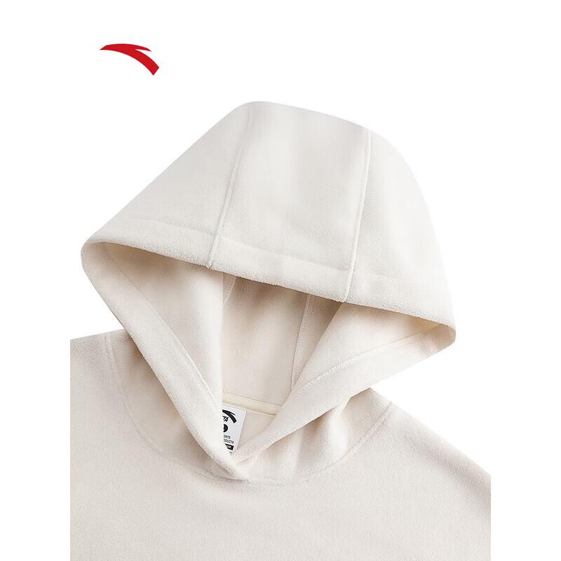 Anta Women's Snow Owl Fleece Hoodie