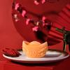 Gold Ingot Shape Silicone Molds Baking Tool Mousses Cake Decorating Molds for Making Chocolate Candy Candle Soap