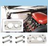 Aluminum Firewall Pass Through Modification Accessories for X Max Firewall Pass Through Eliminates Gromet