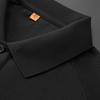 DIBENZE Men's Plus Size Short Sleeve Polo Shirt
