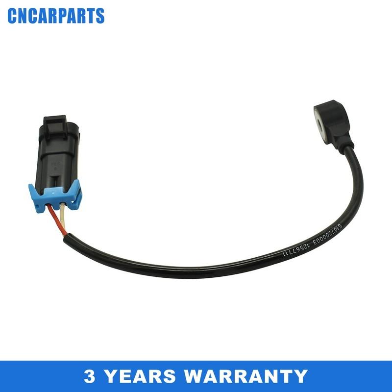 Knock sensor S107200003 FIT FOR FIAT CROMA 194 2.2 16V OPEL ASTRA G SPEEDSTER E01 VECTRA B J96 VECTRA C GTS Z02 ZAFIRA A MPV T98