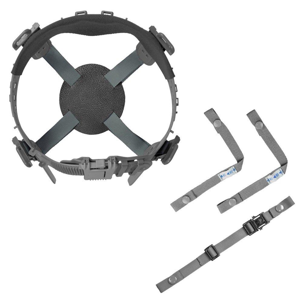 Work Made of with Ventilation SC17BV RA NS with [Midori Anzen] Helmet, ABS, Holes, Anti-Slip, Deodorizing, KP, Gray/White