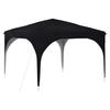 Pop Up Party Tent 290 X 290 X 245 Cm Anthracite