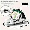 360° Rotatable Car Model Phone Stand - Foldable Dashboard Mount for Cars & Phones