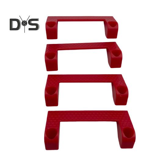 4ks držáky na metr Organizéry na nářadí Uspořádání garáže Jednoduchá instalace Držáky na nářadí se šrouby