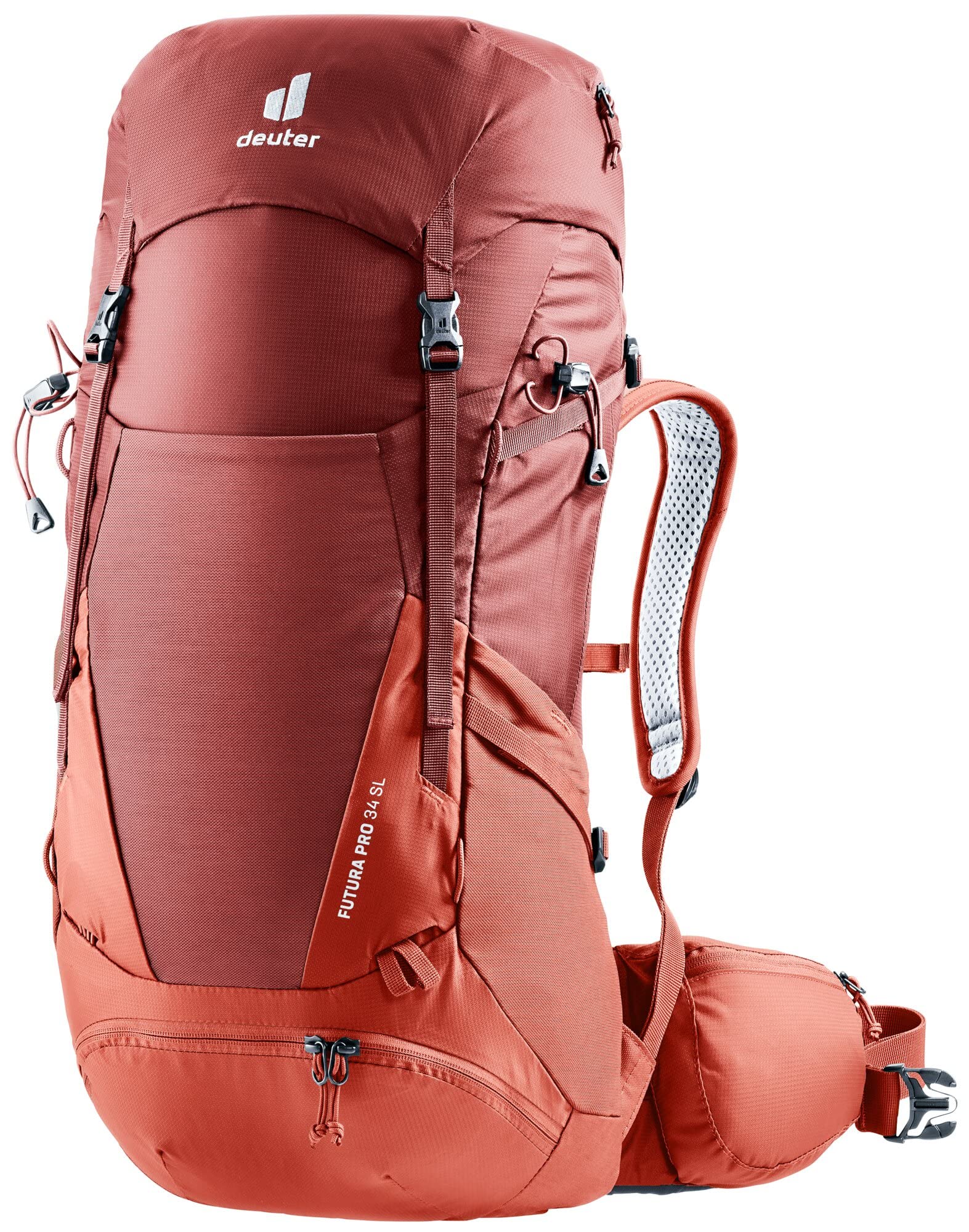 

Рюкзак/мешок Mountaineering Futura Pro 34 SL Redwood x Mule 2021 [Deuter] D3401021-5574 женский