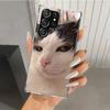 Pet Cat Funny Memes Phone Case for Samsung Galaxy S26 S24 S23 Ultra S25 Edge S22 S21 Plus S20 FE + Soft Print Shell Funda Galaxy