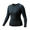 PEARL IZUMI W173 Cycling Long Sleeve Dry Undershirt Size 1 L [Women's] Black,
