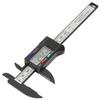 Practical 100 mm Plastic Electronic Digital Caliper with Large LCD Screen  (Without Battery)