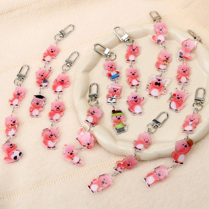 Zanmanrupi mobile acrylic keyring (10 types) Graduate student Luffy