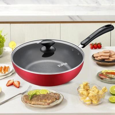 Supor Non-Stick Wok Frying Pan Set
