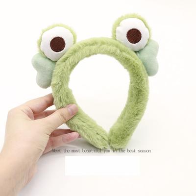 Cute New Cartoon Plush Headband For Women, Perfect For Washing Face And Applying Face Masks. - Headband Clip.