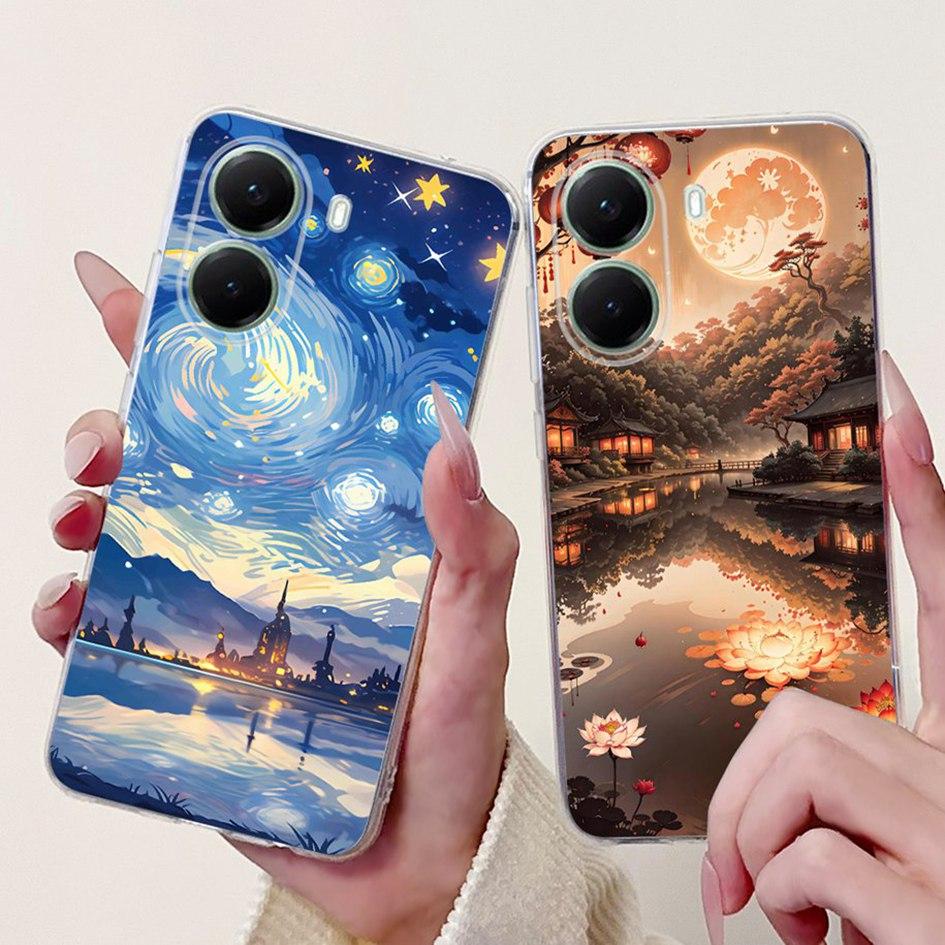 For Xiaomi Poco X7 Pro Case 2025 New Fashion Flower Soft Silicone Cover For Coque Xiomi Xiaomi Poco X7 pro PocoX7 X 7 Phone Case