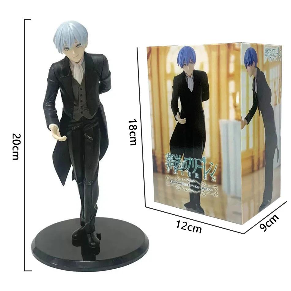 18-20cm Frieren: Beyond Journey's End Anime Figure Frieren Himmel Proposal Dance Action Figure PVC Model Collector Birthday Gift