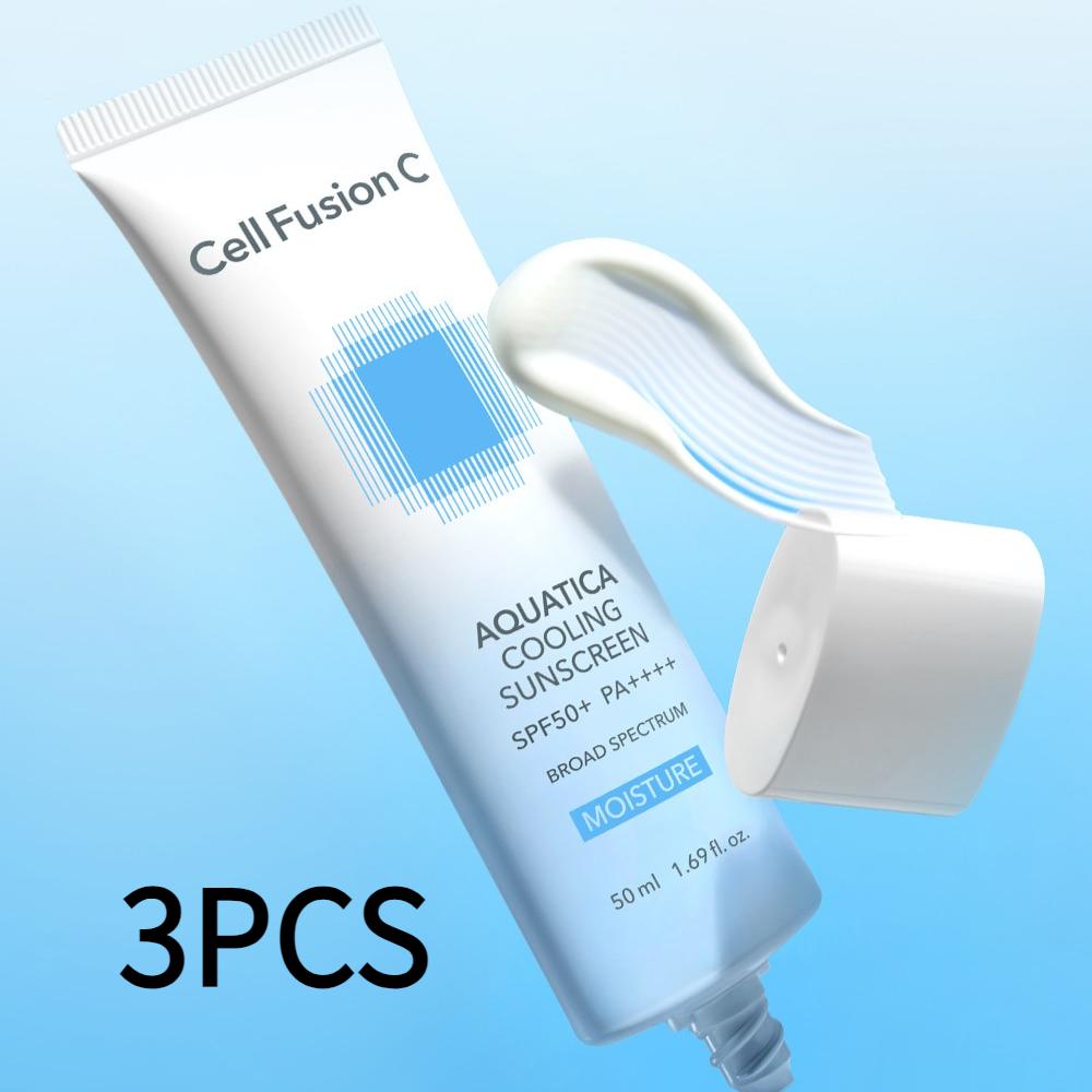 Cell Fusion C Aquatica Chłodzący Krem Przeciwsłoneczny SPF50+/PA++++ 50ml